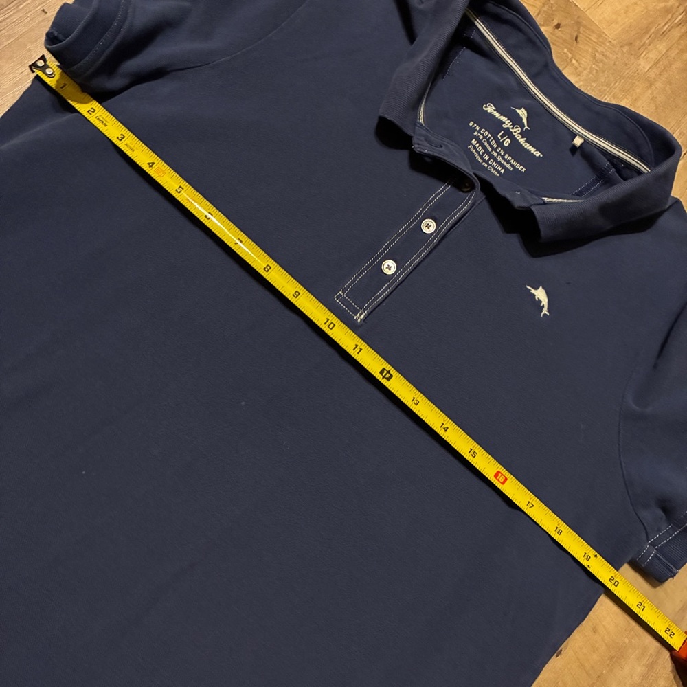 Tommy Bahama Navy Polo Mini Dress - Picture 4 of 11